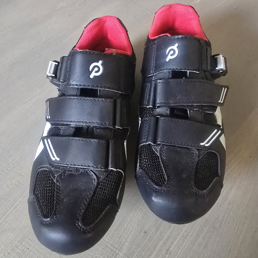 Peloton Cycling Shoes with Delta-Compatible Bike Cleats women size 9 mens size 7